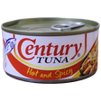 Hot & Spicy Tuna Flakes CENTURY TUNA, 180 g