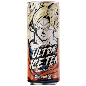 Persikų skonio šalta arbata Dragon Ball Z - Goku ULTRA ICE TEA, 330 ml