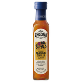 Indian Mango Chilli Hot Sauce ENCONA, 142 ml in a glass bottle