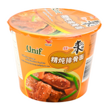 Instant Noodles Bowl, Stewed Pork Chop Flavor UNIF, 110g