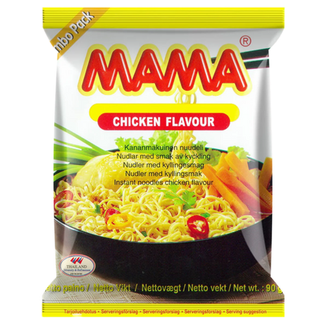 Instant Noodles Chicken Flavor (Jumbo Pack) MAMA, 90 g sachet