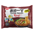 Instant Noodles Demae Ramen Beef NISSIN, 100 g sachet