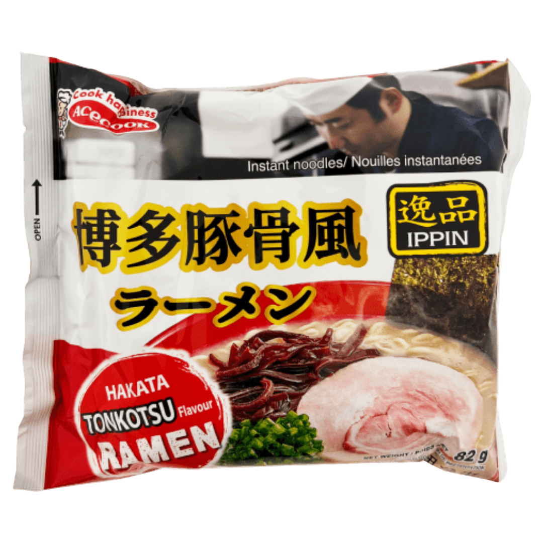 Instant Noodles Hakata Tonkotsu Ramen ACECOOK, 82 g