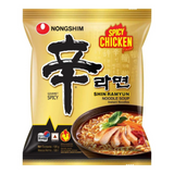 Instant Noodles Shin Ramyun Spicy Chicken NONGSHIM, 120 g