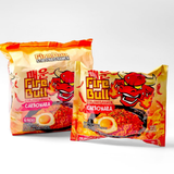 Instant Noodles Stir Fried Carbonara (Family Pack) FIREBULL, 4 x 135 g