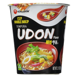  Greitai paruošiami makaronai tempura su vištiena puodelyje NONGSHIM, 62 g