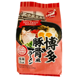 Instant Ramen (Hakata Tonkotsu Ramen) IGARASHI SEIMEN, 3 x 110 g Pack