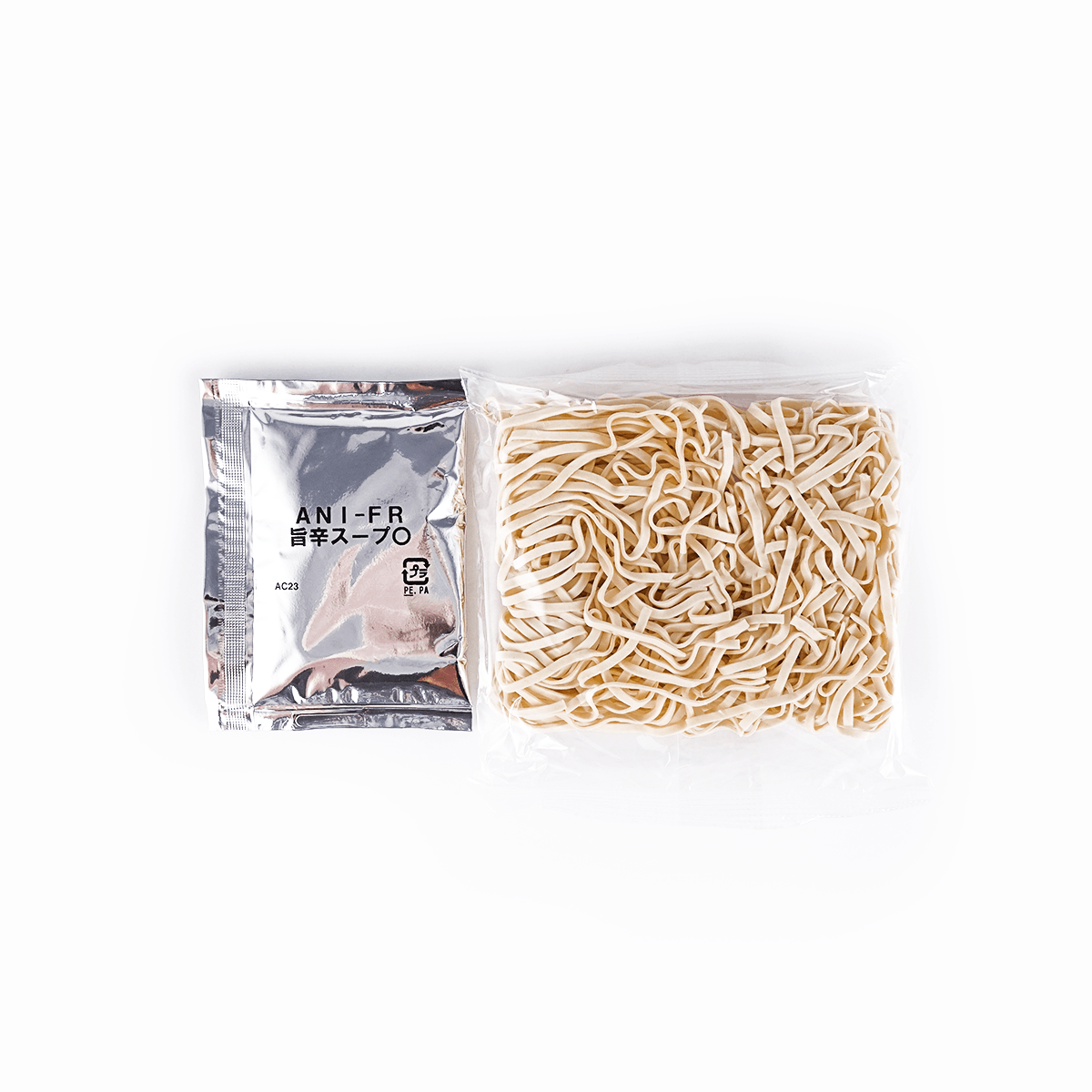 Instant Ramen (Kitakata Uma-Kara Ramen) IGARASHI SEIMEN, 3 x 101 g pack