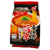 Instant Ramen (Kitakata Uma-Kara Ramen) IGARASHI SEIMEN, 3 x 101 g pack