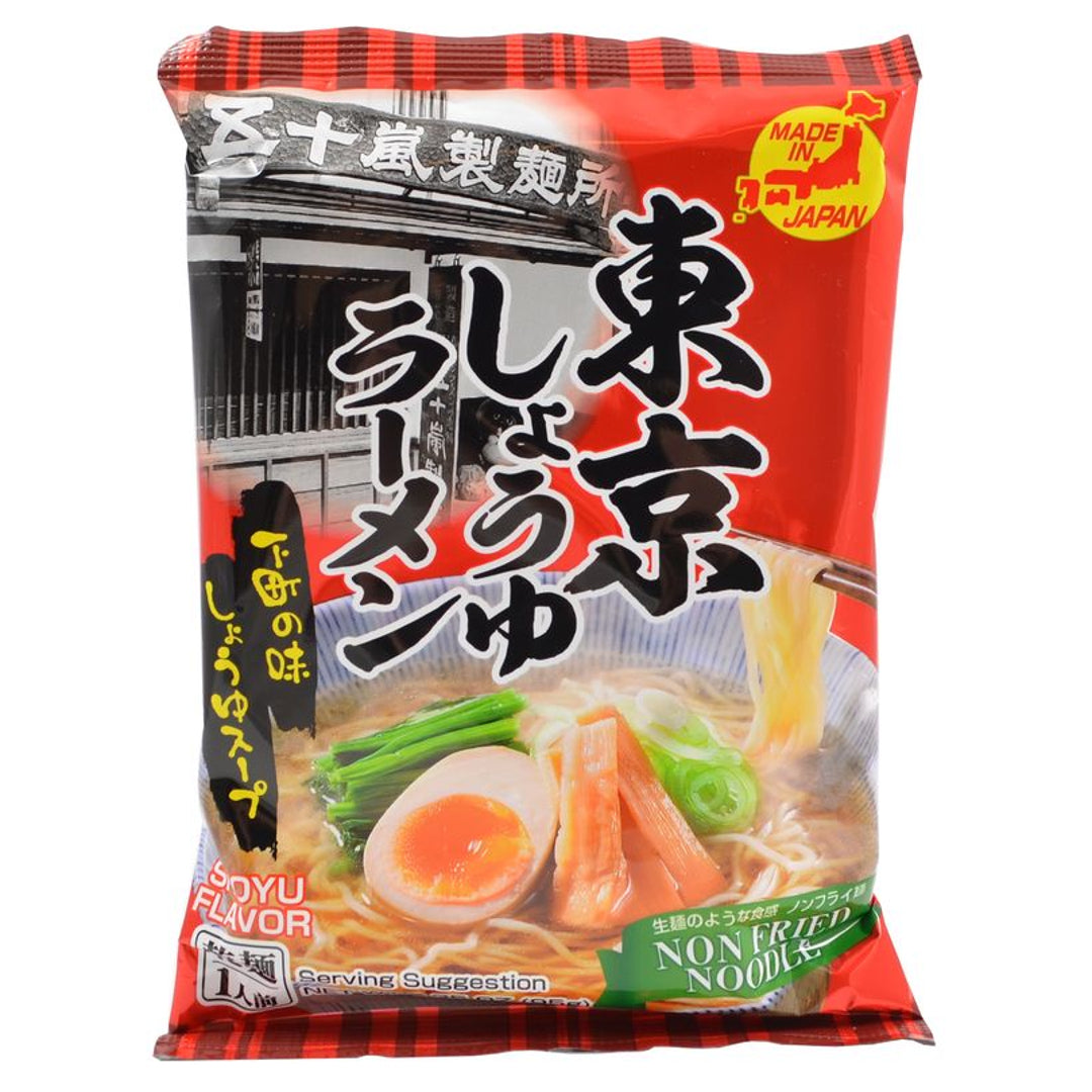 Instant Ramen (Tokyo Shoyu Ramen) IGARASHI SEIMEN, 95 g