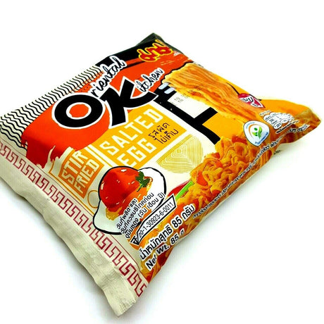Greitai paruošiami sūdytų kiaušinių skonio makaronai, Oriental Kitchen MAMA, 85 g