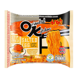 Instant noodles Salted Egg Flavour, Oriental Kitchen MAMA, 85 g in a sachet