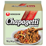 Greitai paruošiami makaronai (Chapagetti) Šeimos pakuotė NONGSHIM, 5 x 140 g, 700 g