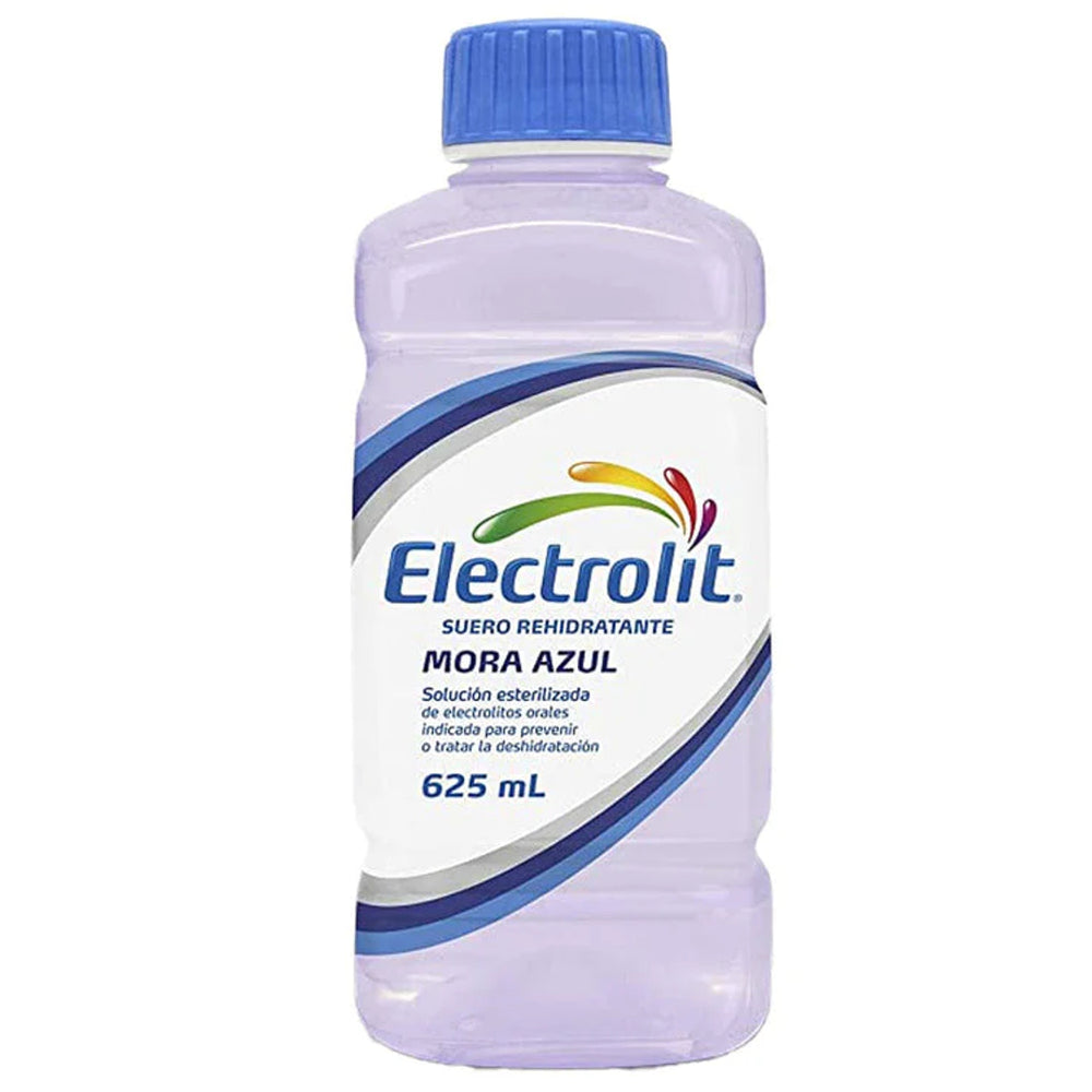 Mėlynių skonio izotoninis rehidratuojantis gėrimas ELECTROLIT, 625 ml