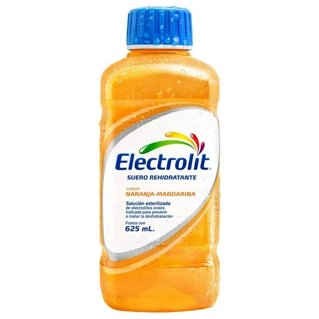 Apelsinų - mandarinų skonio izotoninis rehidratuojantis gėrimas ELECTROLIT, 625 ml
