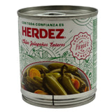 Jalapeno marinated (Whole) HERDEZ, 220 g