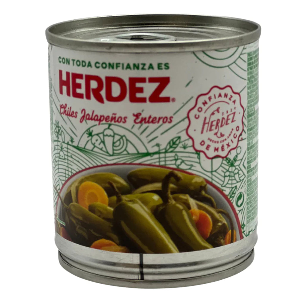 Jalapeno marinated (Whole) HERDEZ, 220 g