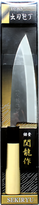 Japoniškas peilis Deba OHZAWA SWORDS SEKIRYU, 150 mm