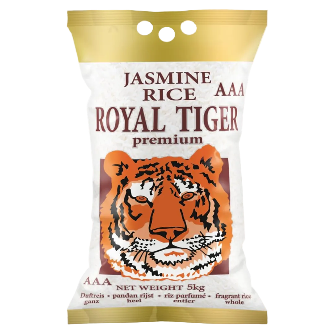 Jasmine Rice ROYAL TIGER, 5 kg