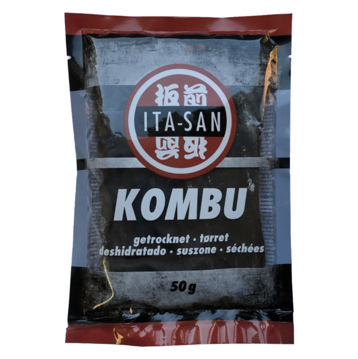 Kombu Dried Natural Seaweed ITA-SAN, 50 g