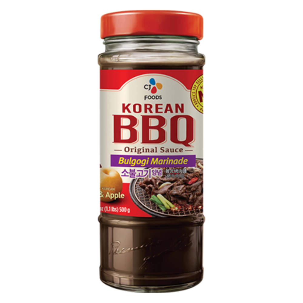 Korean BBQ Bulgogi Marinade CJ SOUTH KOREA, 500 g / 400 ml