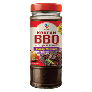 Korean BBQ bulgogi marinatas CJ SOUTH KOREA, 500 g / 400 ml