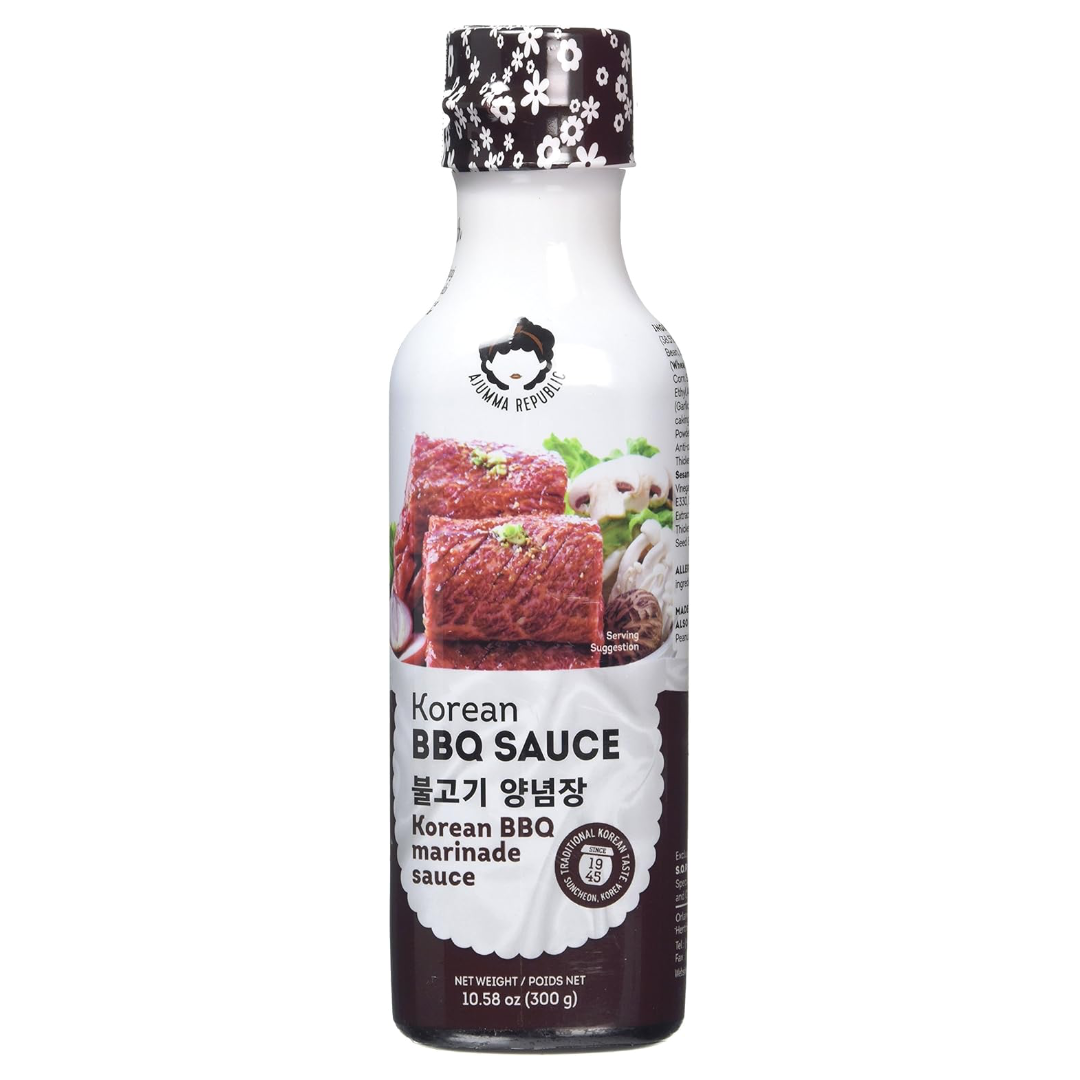 Korean BBQ Spicy Sauce AJUMMA REPUBLIC, 300 g