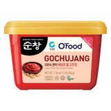 Korean Hot Pepper Paste (Gochujang) O'FOOD, 500 g