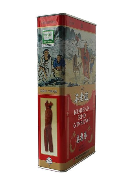 Korean Red Ginseng 6 years old Good Grade DAEDONG KOREA Co, 150 g