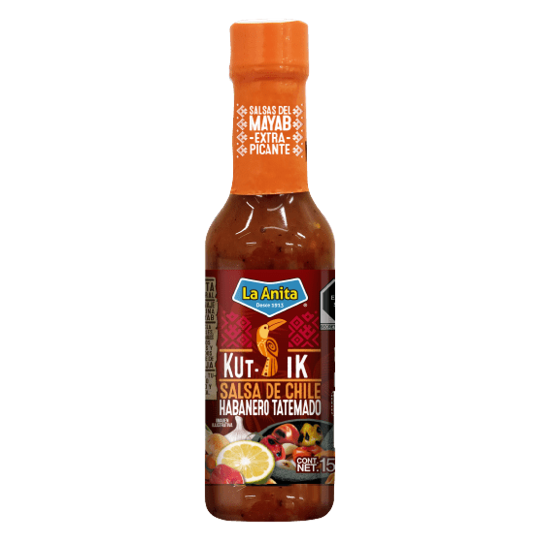 Kut-Ik Roasted Habanero Sauce LA ANITA, 150 ml