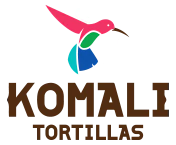 Kukurūzų tortiljos Traditional KOMALI, 1 kg ±15 cm