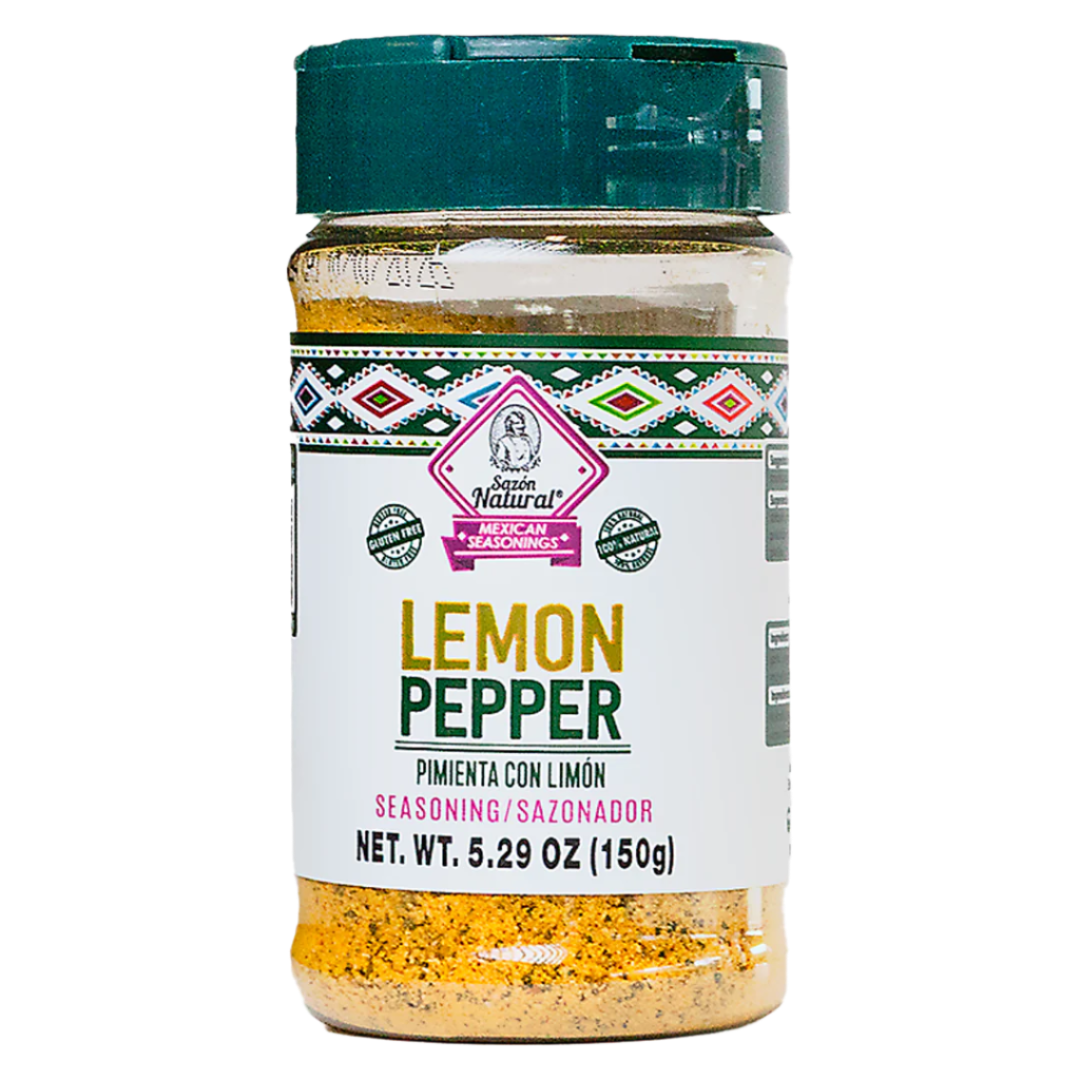 Citrinų ir pipirų prieskoniai SAZON NATURAL, 150 g
