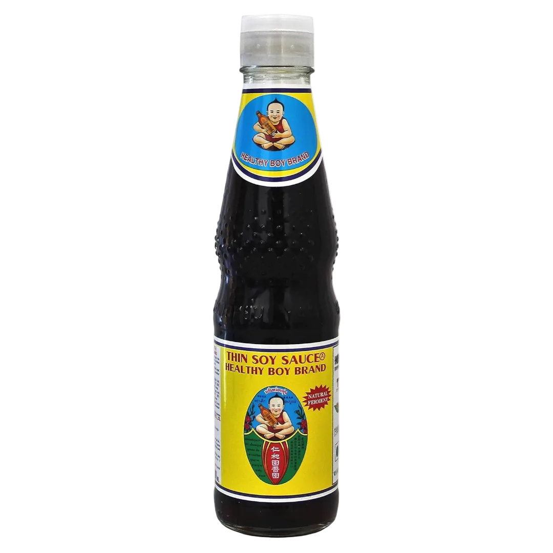 Lengvas sojų padažas HEALTHY BOY, 300 ml
