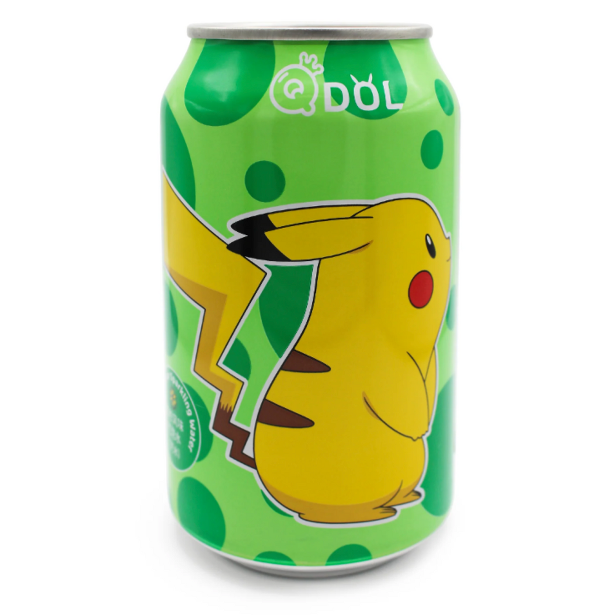 Lime Flavor Sparkling Drink QDOL, 330 ml