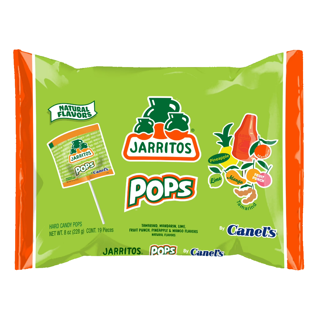 Ledinukai JARRITOS, 228 g, 19 vnt