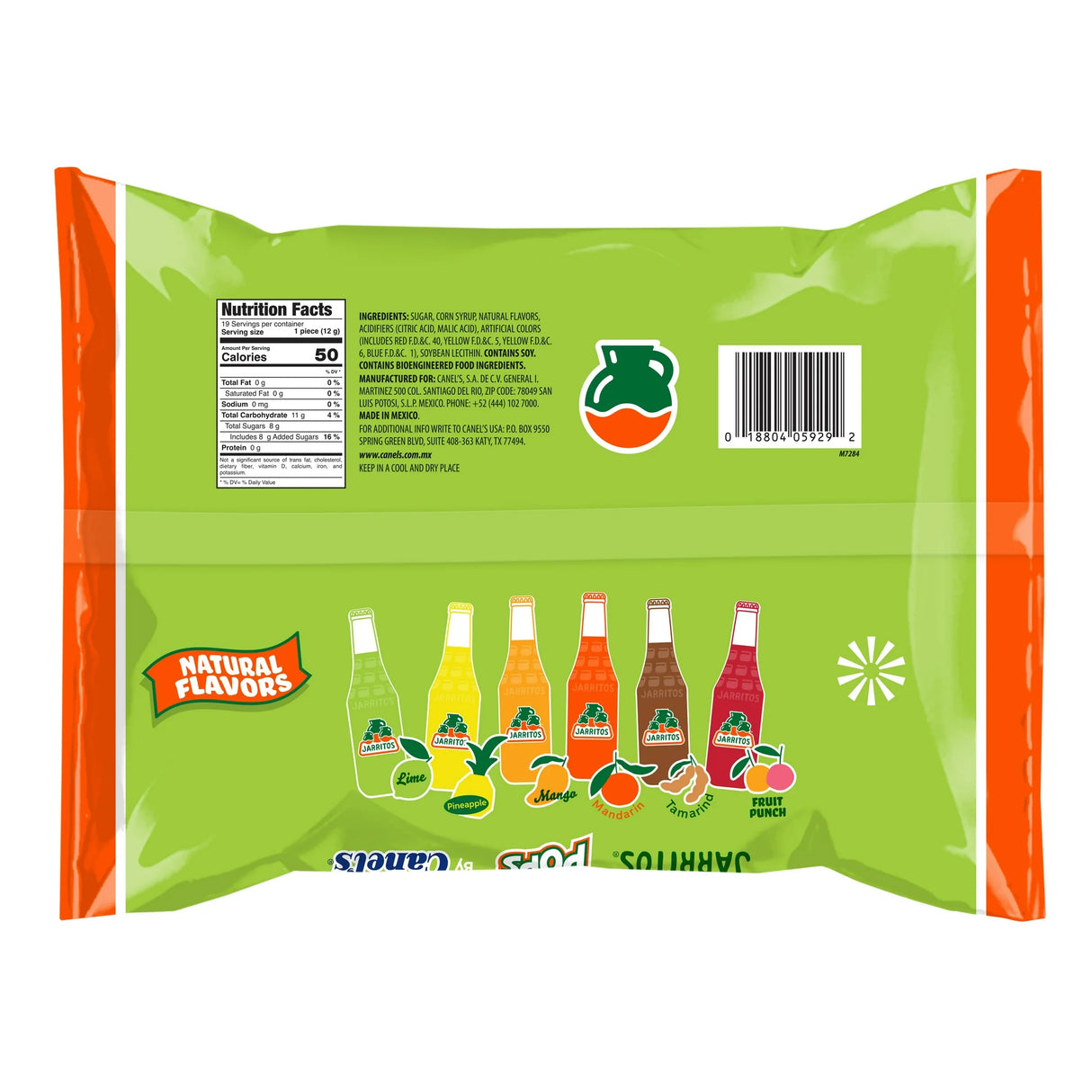 Ledinukai JARRITOS, 228 g, 19 vnt