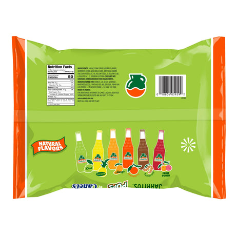 Ledinukai JARRITOS, 228 g, 19 vnt