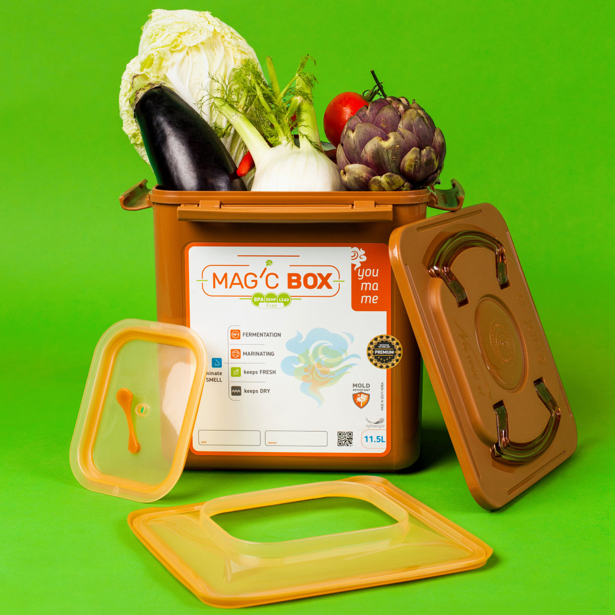 MAGiC BOX - Clay brown