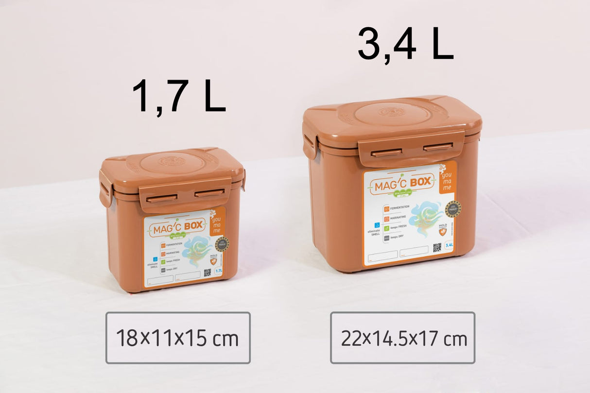 MAGiC BOX - Molio spalvos