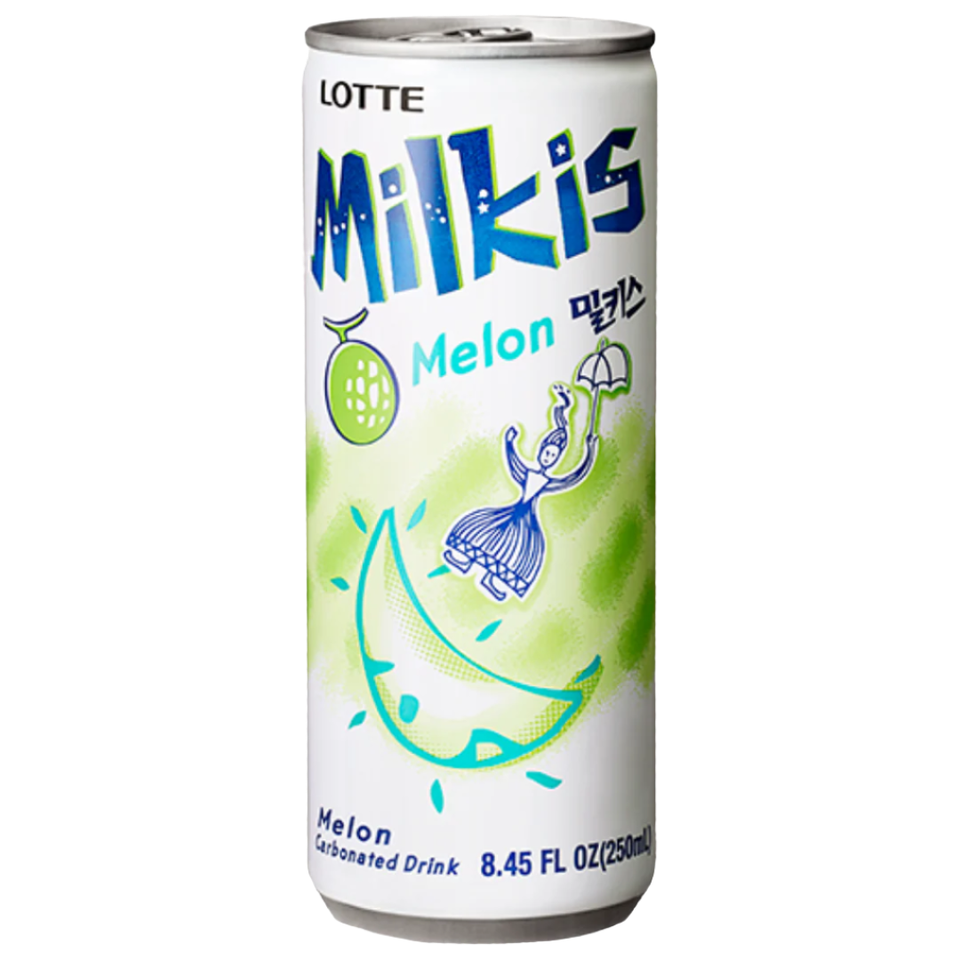 Bananų skonio gaivusis gėrimas MILKIS, LOTTE, 250 ml