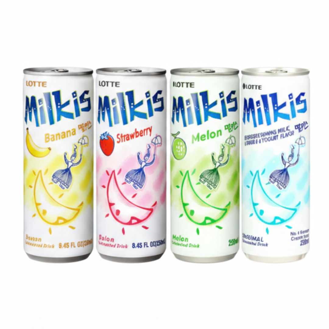 MILKIS Super Rinkinys, 4 vnt.