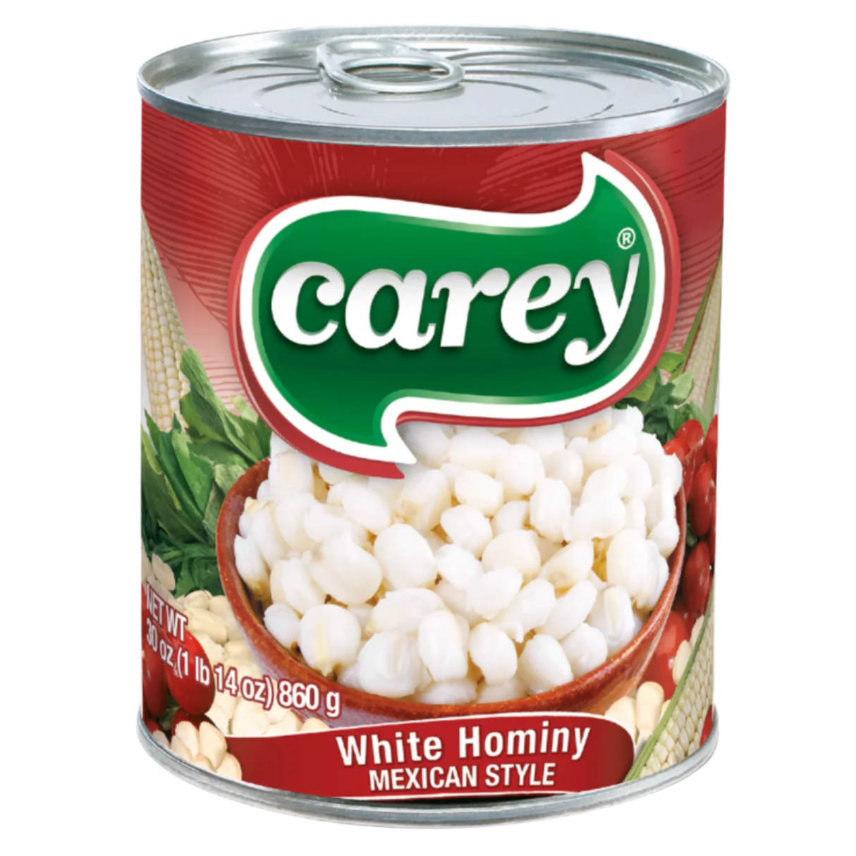 Maiz Pozolero Corn (Hominy) CAREY, 860 g