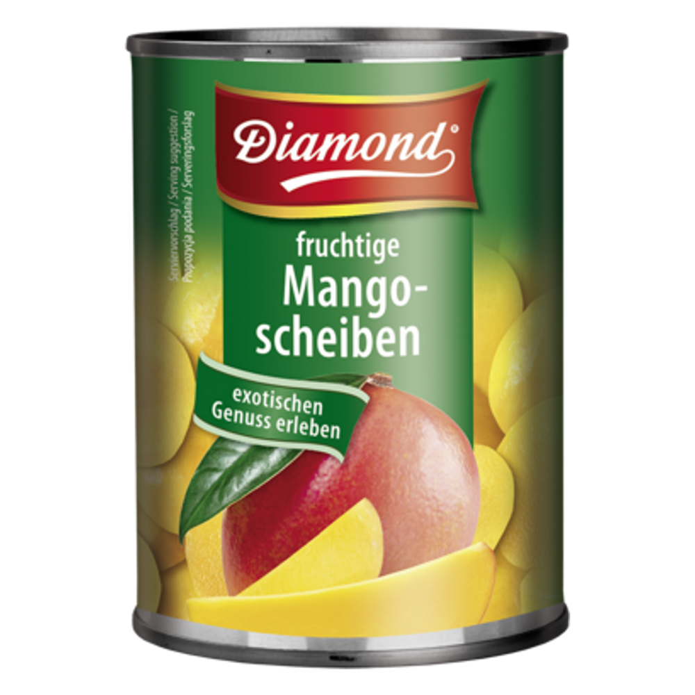 Mango slices in light syrup DIAMOND, 425 ml / 230 g