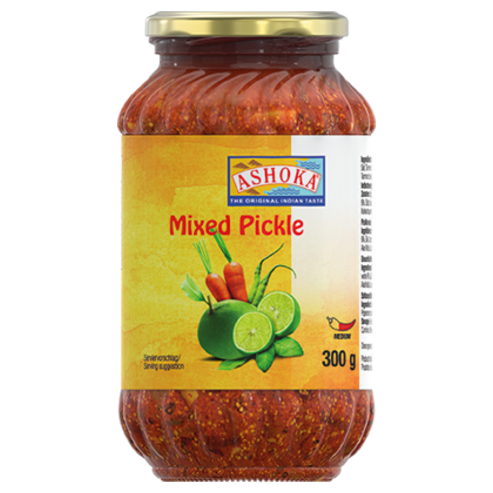 Mixed Pickle ASHOKA, 300 g