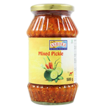 Mixed Pickle ASHOKA, 500 g glass jar