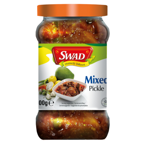 Mixed Pickle SWAD, 300 g glass jar