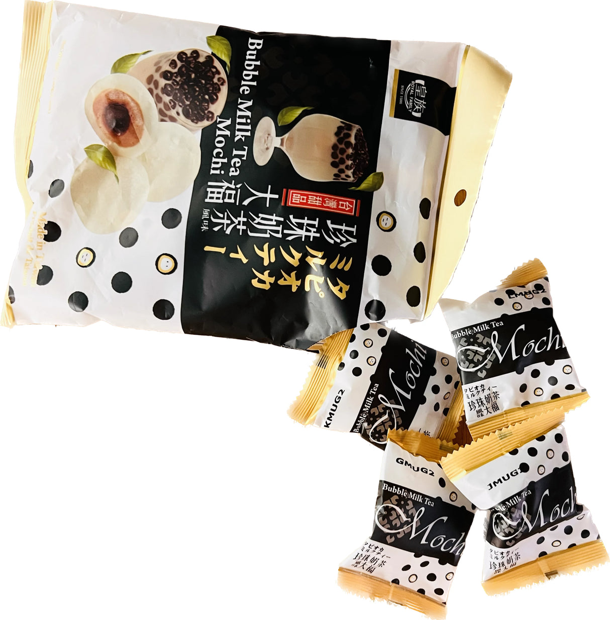 Mochi Bubble Milk Tea ROYAL FAMILY, 120 g