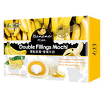 Mochi Double Fillings Banana and Milk BAMBOO HOUSE, 210 g