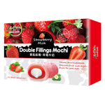 Mochi Double Fillings Strawberry and Milk BAMBOO HOUSE, 210 g
