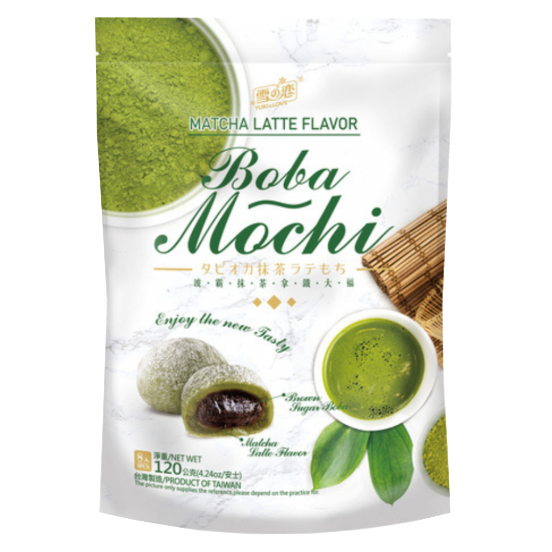 Močiai mača late skonio YUKI & LOVE, 120 g